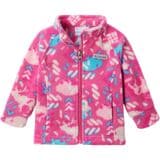 Columbia Benton Springs II Printed Fleece Jacket - Infant Girls' Pink Ice Buffaloroam, 12/18M