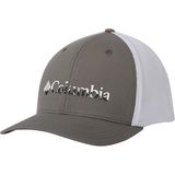 Columbia Mesh Baseball Hat - Men's Titanium/Color Weld, S/M