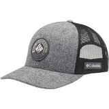Columbia Mesh Snapback Hat - Men's Grill Heather/Circle Patch, One Size