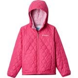 Columbia Bella Plush Jacket - Girls' Pink Ice, XXS