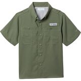 Columbia Tamiami Short-Sleeve Shirt - Boys' Cypress, L