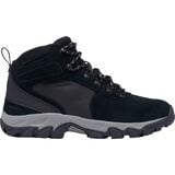 Columbia Newton Ridge Plus II Suede WP Hiking Boot - Men's Black/Stratus, 12.0