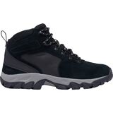 Columbia Newton Ridge Plus II Suede WP Hiking Boot - Men's Black/Stratus, 7.5