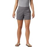 Columbia Anytime Casual 5in Short - Women's City Grey, L