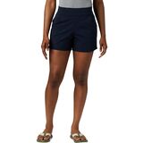 Columbia Anytime Casual 5in Short - Women's Dark Nocturnal, XXL