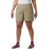 Columbia Anytime Casual 5in Short - Women's Tusk, XS