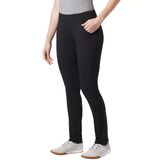 Columbia Anytime Casual Pull On Pant - Women's Black, 1X/Reg