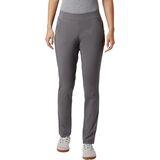 Columbia Anytime Casual Pull On Pant - Women's City Grey, XL/Reg