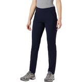 Columbia Anytime Casual Pull On Pant - Women's Dark Nocturnal, S/Reg