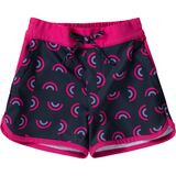 Columbia Sandy Shores Board Short - Toddler Girls' Nocturnal Rainbowy/Ultra Pink, 4T