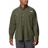 Columbia Bahama II Long-Sleeve Shirt - Men's Alpine Tundra, XL