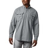 Columbia Bahama II Long-Sleeve Shirt - Men's Cool Grey, XXL