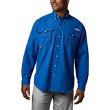 Columbia Bahama II Long-Sleeve Shirt - Men's Vivid Blue, XS