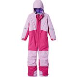 Columbia Buga II Suit - Toddler Girls' Pink Ice/Pink Clover, 2T