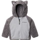 Columbia Foxy Baby Sherpa Full-Zip Fleece Jacket - Toddler Boys' City Grey/Columbia Grey, 2T