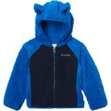 Columbia Foxy Baby Sherpa Full-Zip Fleece Jacket - Toddler Boys' Super Blue/Collegiate Navy, 3T