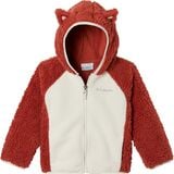 Columbia Foxy Baby Sherpa Full-Zip Fleece Jacket - Infant Boys' Warp Red/Chalk, 12/18M