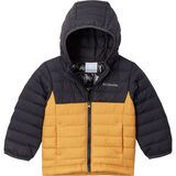 Columbia Powder Lite Hooded Insulated Jacket - Toddler Boys'