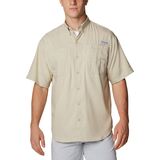 Columbia Tamiami II Short-Sleeve Shirt - Men's Fossil/Realtree Edge, XLT
