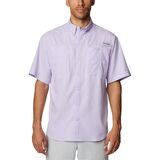 Columbia Tamiami II Short-Sleeve Shirt - Men's Soft Violet, S