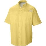 Columbia Tamiami II Short-Sleeve Shirt - Men's Sunlit, M