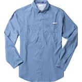 Columbia Tamiami II Long-Sleeve Shirt - Men's Bluestone, M