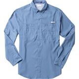Columbia Tamiami II Long-Sleeve Shirt - Men's Bluestone, S