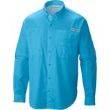 Columbia Tamiami II Long-Sleeve Shirt - Men's Bounty Blue, L