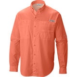 Columbia Tamiami II Long-Sleeve Shirt - Men's Bright Peach, L