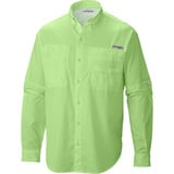 Columbia Tamiami II Long-Sleeve Shirt - Men's Jade Lime, L