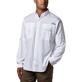 Columbia Tamiami II Long-Sleeve Shirt - Men's White, LT