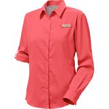 Columbia Tamiami II Long-Sleeve Shirt - Women's Melonade, S
