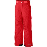 Columbia Ice Slope II Pant - Boys' Bright Red, L