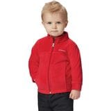 Columbia Steens II Mountain Fleece Jacket - Infant Boys' Mountain Red, 3/6M
