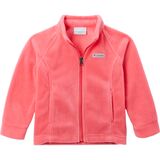 Columbia Benton Springs Fleece Jacket - Toddler Girls' Bright Geranium, 4T