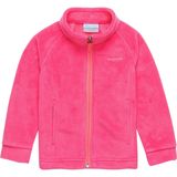 Columbia Benton Springs Fleece Jacket - Toddler Girls' Bright Geranium/Hot Coral, 4T