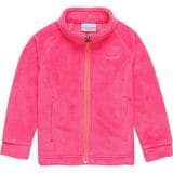 Columbia Benton Springs Fleece Jacket - Toddler Girls' Bright Geranium/Hot Coral, 2T