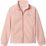 Columbia Benton Springs Fleece Jacket - Toddler Girls' Faux Pink, 2T