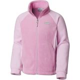 Columbia Benton Springs Fleece Jacket - Toddler Girls' Orchid/Pink Clover, 3T