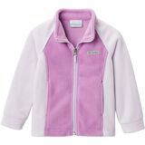 Columbia Benton Springs Fleece Jacket - Toddler Girls' Pale Lilac/Blossom Pink, 4T
