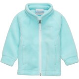 Columbia Benton Springs Fleece Jacket - Infant Girls' Candy Mint/White, 3/6M