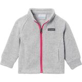 Columbia Benton Springs Fleece Jacket - Infant Girls' Cirrus Grey, 12/18M