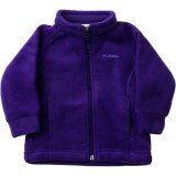 Columbia Benton Springs Fleece Jacket - Infant Girls' Hyper Purple, 12/18M