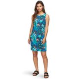 Columbia Chill River Printed Dress - Women's Nocturnal Magnolia Print, XS