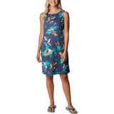Columbia Chill River Printed Dress - Women's Nocturnal Daisy Party Multi, XS