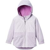 Columbia Rainy Trails Fleece Lined Jacket - Toddler Girls' Pale Lilac, 4T