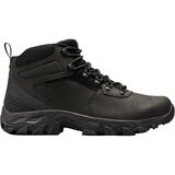 Columbia Newton Ridge Plus II Waterproof Wide Hiking Boot - Men's Black/Black, 14.0