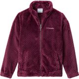 Columbia Fire Side Sherpa Full-Zip Jacket - Infant Girls' Marionberry, 12/18M