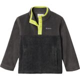 Columbia Steens Mountain 1/4-Snap Fleece Pullover - Toddlers' Charcoal Heather/Shark, 3T