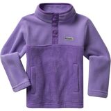 Columbia Steens Mountain 1/4-Snap Fleece Pullover - Toddlers' Grape Gum/Paisley Purple, 3T